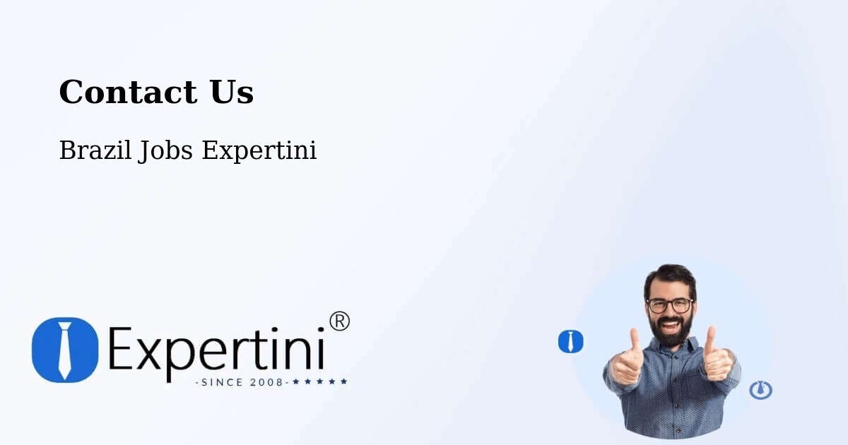 Contact Expertini – Arapoema - Brazil Jobs Expertini