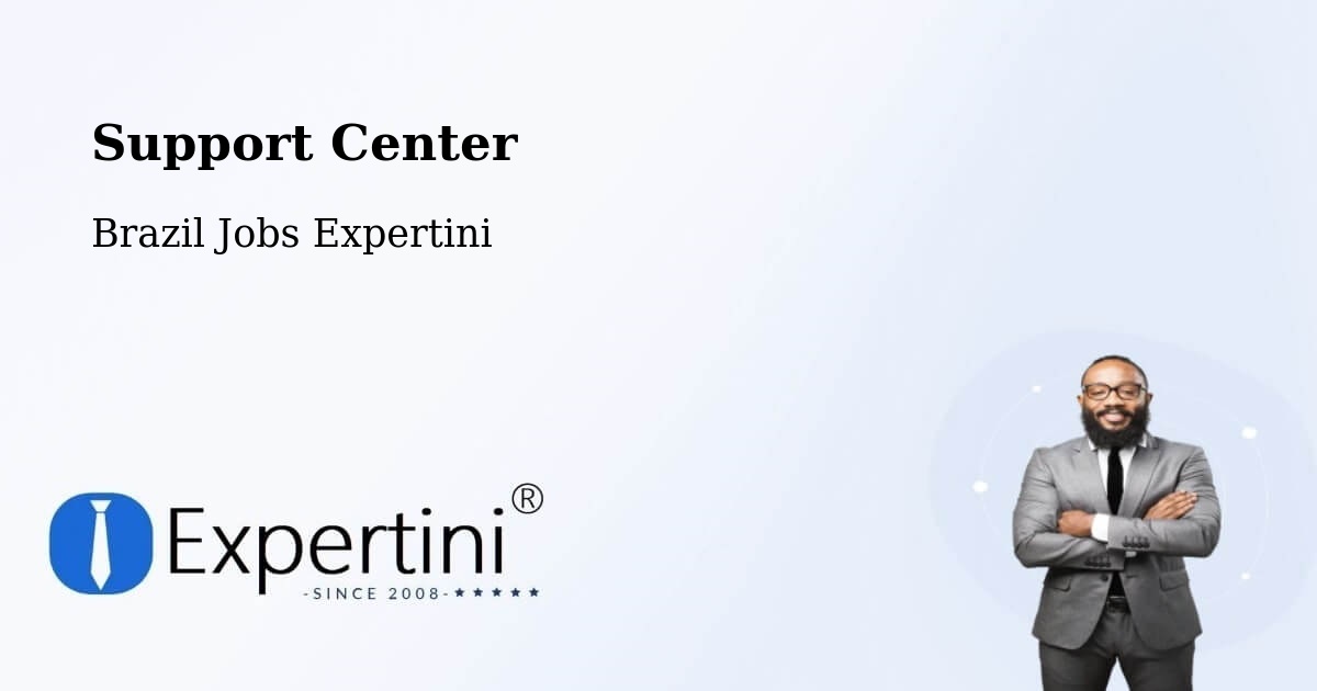Support Services – Arapoema - Brazil Jobs Expertini